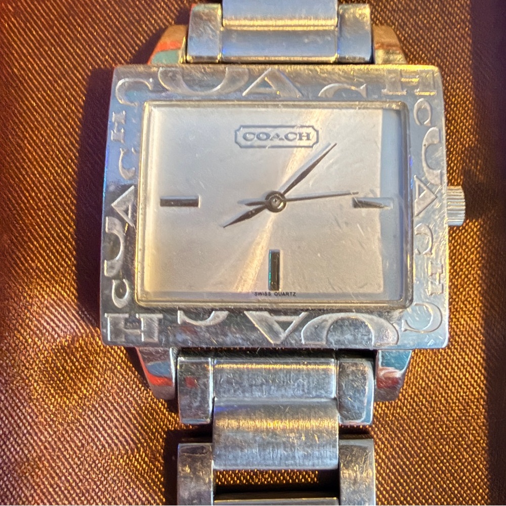 Coach Silver Women’s Watch